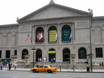 Art Institute of Chicago, Harding Collection Exterior
