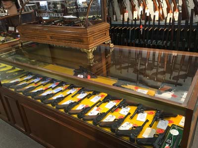 Collectors Firearms Case