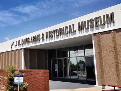 J.M. Davis Arms and Historical Museum Exterior