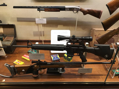 National Sporting Arms Museum at Bass Pro Shops, NRA Case