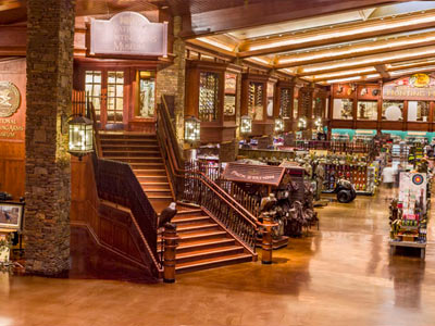 National Sporting Arms Museum at Bass Pro Shops, NRA Exterior