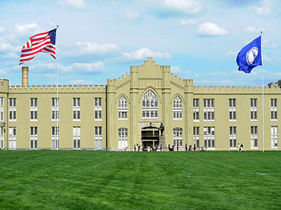 Virginia Military Institute, Henry M. Stewart Antique Firearms Collection Exterior