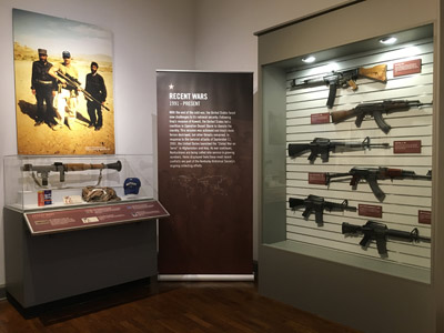 Kentucky Military History Museum Case