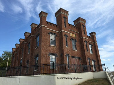 Kentucky Military History Museum Exterior