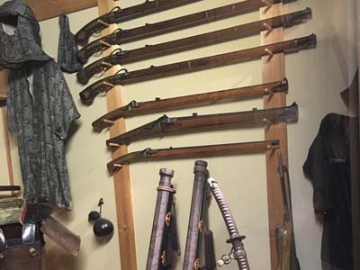 Milwaukee Public Museum, Nunnemacher Arms Collection Case