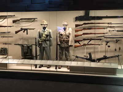 National WWII Museum Case