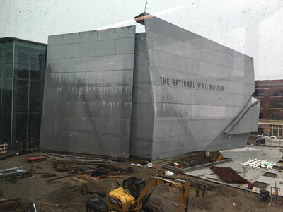National WWII Museum Exterior