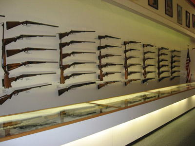 Remington Firearms Museum Case