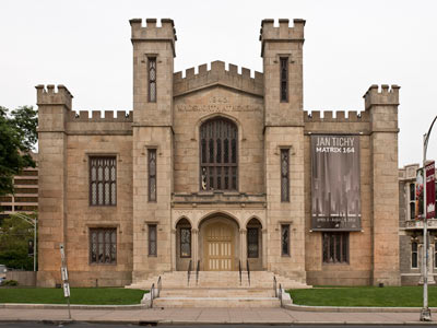 Wadsworth Atheneum, E.H.J. Colt Firearms Collection Exterior