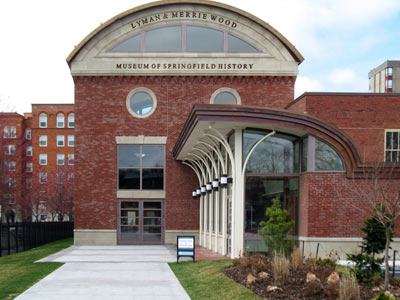 Wood Museum of Springfield History, Smith & Wesson Gallery of Firearms History Exterior